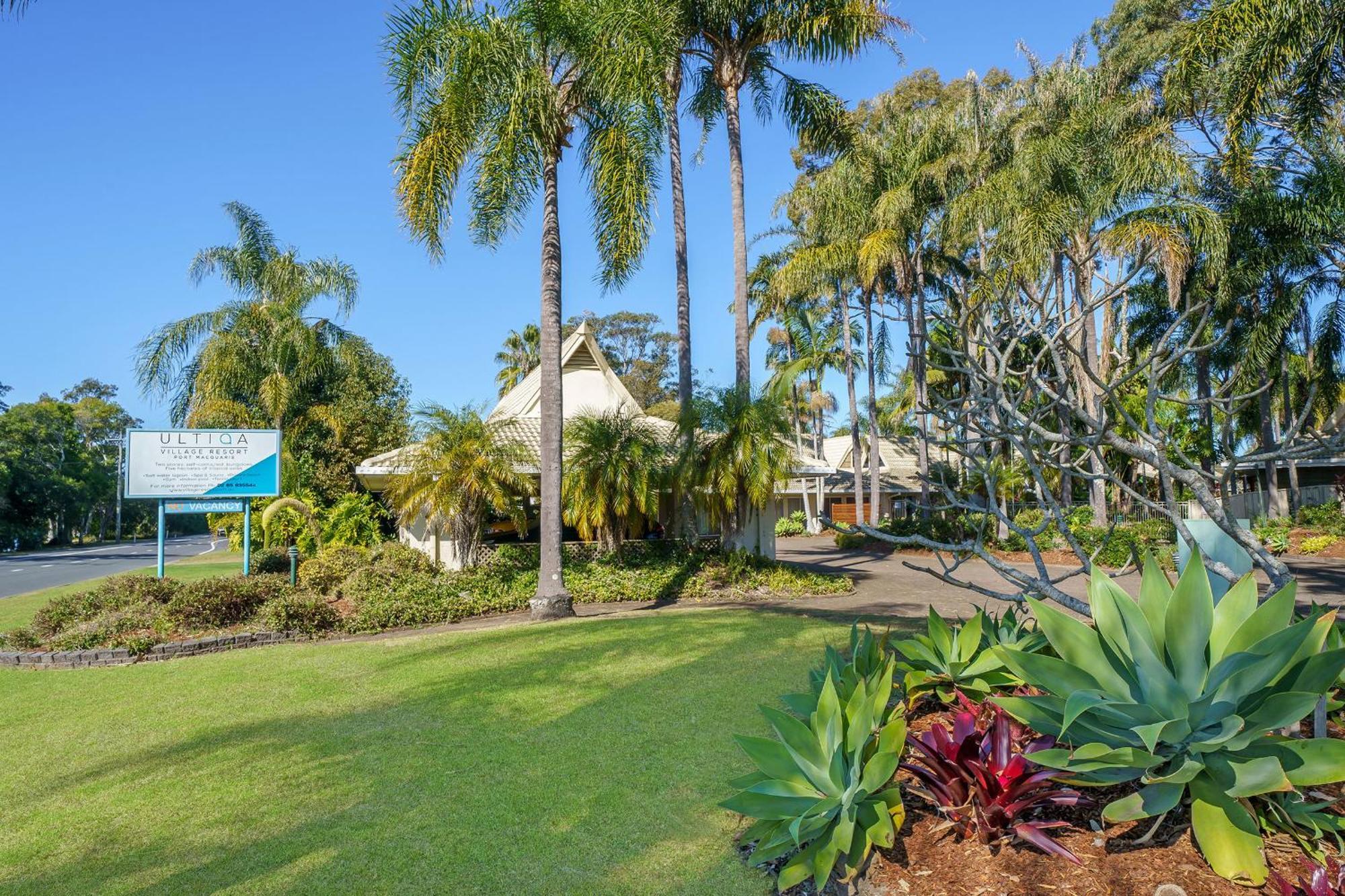 Ultiqa Village Resort Port Macquarie Exterior foto