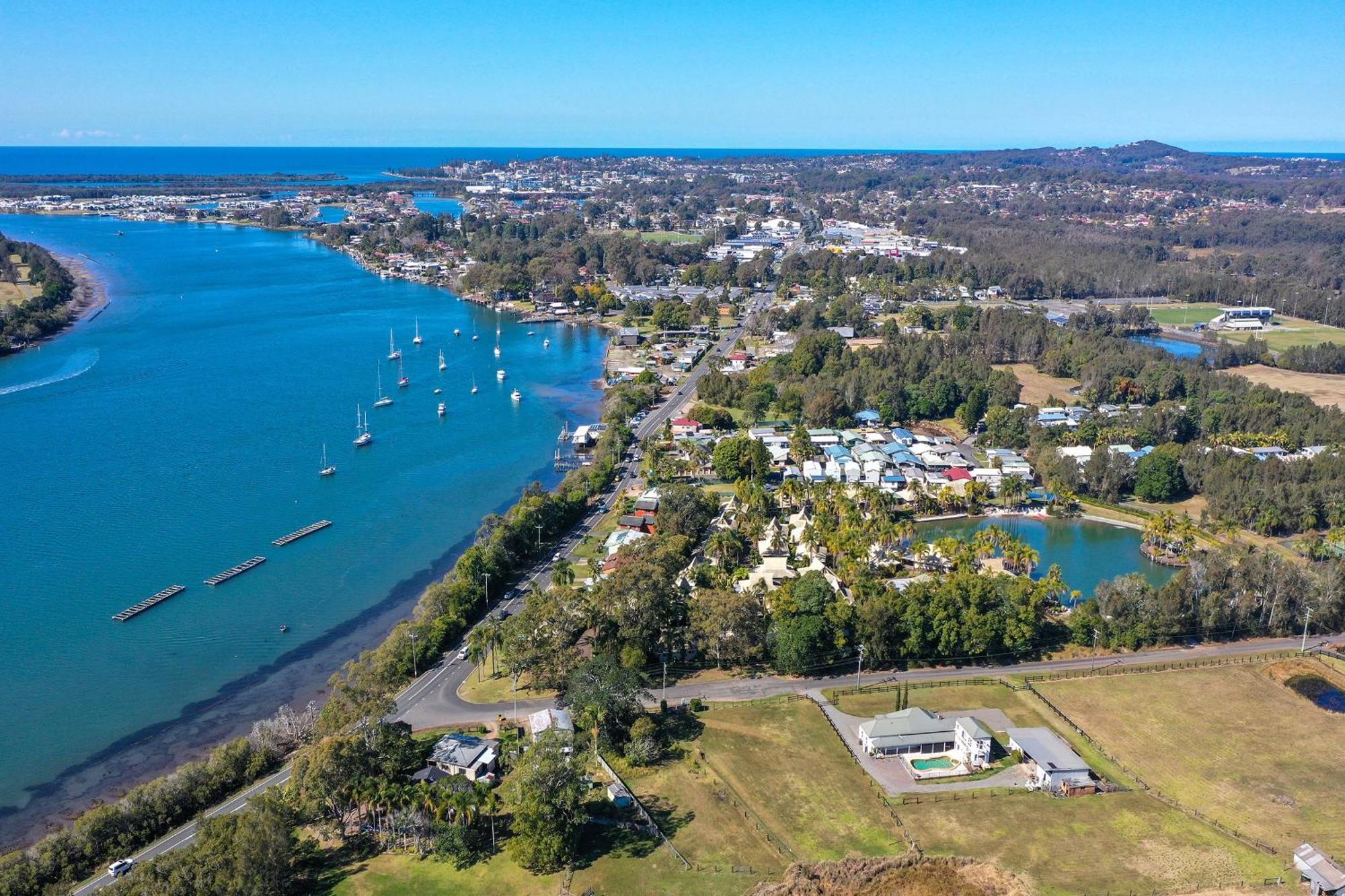 Ultiqa Village Resort Port Macquarie Exterior foto