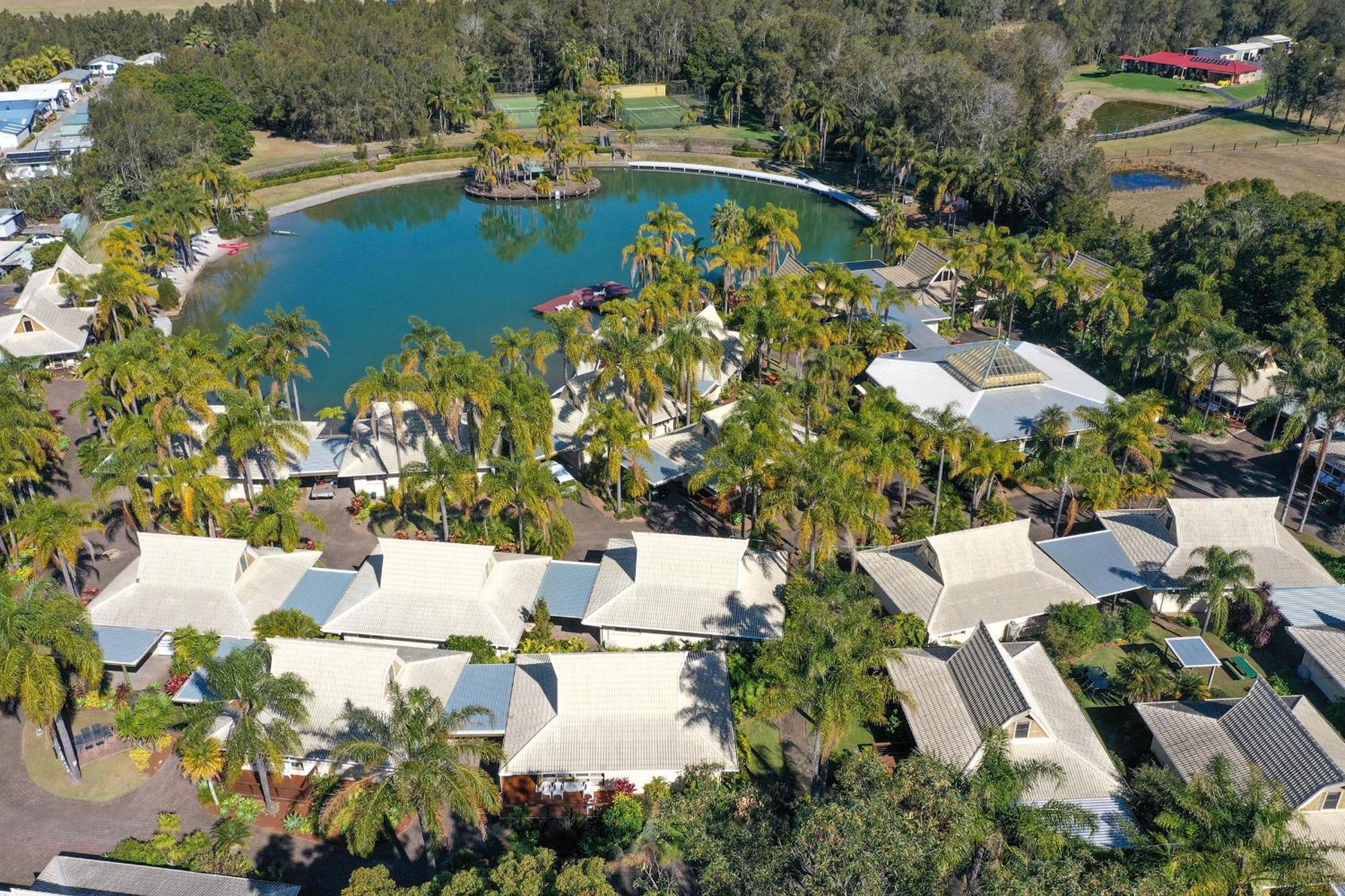Ultiqa Village Resort Port Macquarie Exterior foto